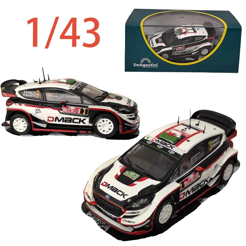 Ford Fiesta WRC Racing Car Model - AliExpress