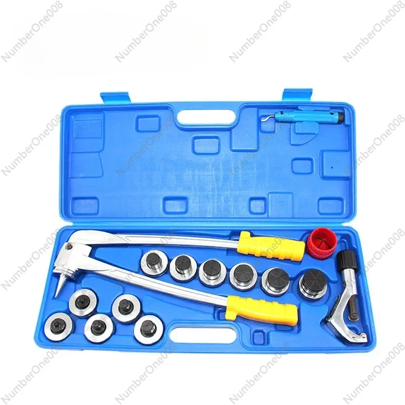 

Lever Type Tube Expander 10-42mm Hand Tool Set Copper Pipe Connection Expansion Tool in Plastic Box