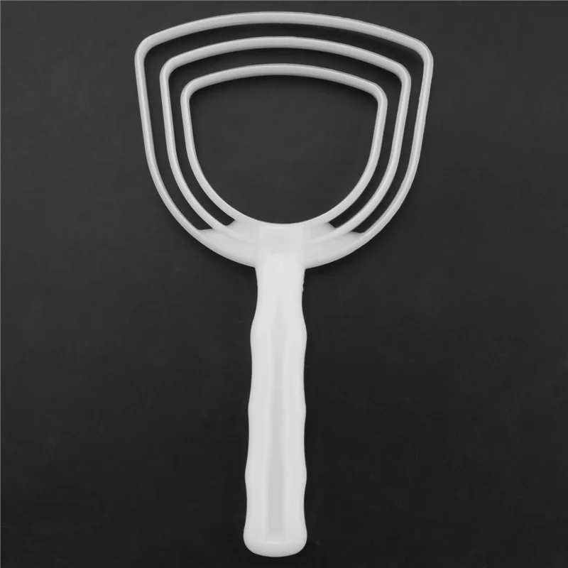 PORK-20X grattoir à viande grattoir à poussière d'os grattoir à os blanc Poly grattoir dissolvant de poussière d'os grattoir à poussière d'os carré