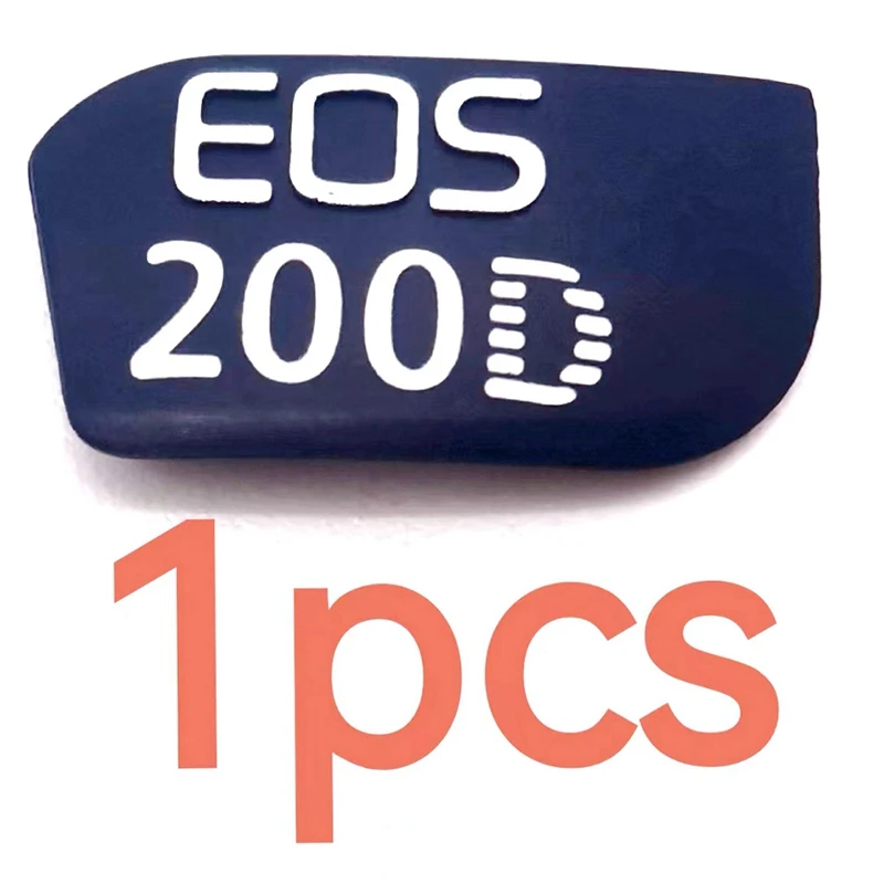 Для Canon 200D, знак второго поколения, черная табличка, Сменные аксессуары, 1 шт.