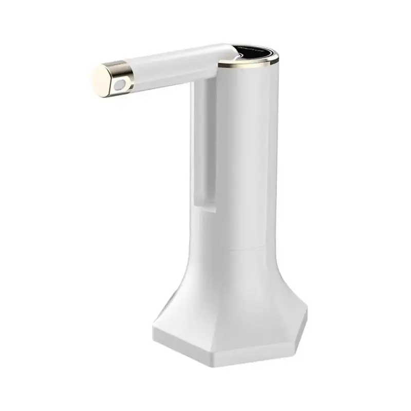 ABKJ-Efficient Electric Water Pump Dispenser, Low Noise, Universal Desktop Bottle Pump For Drinking Water