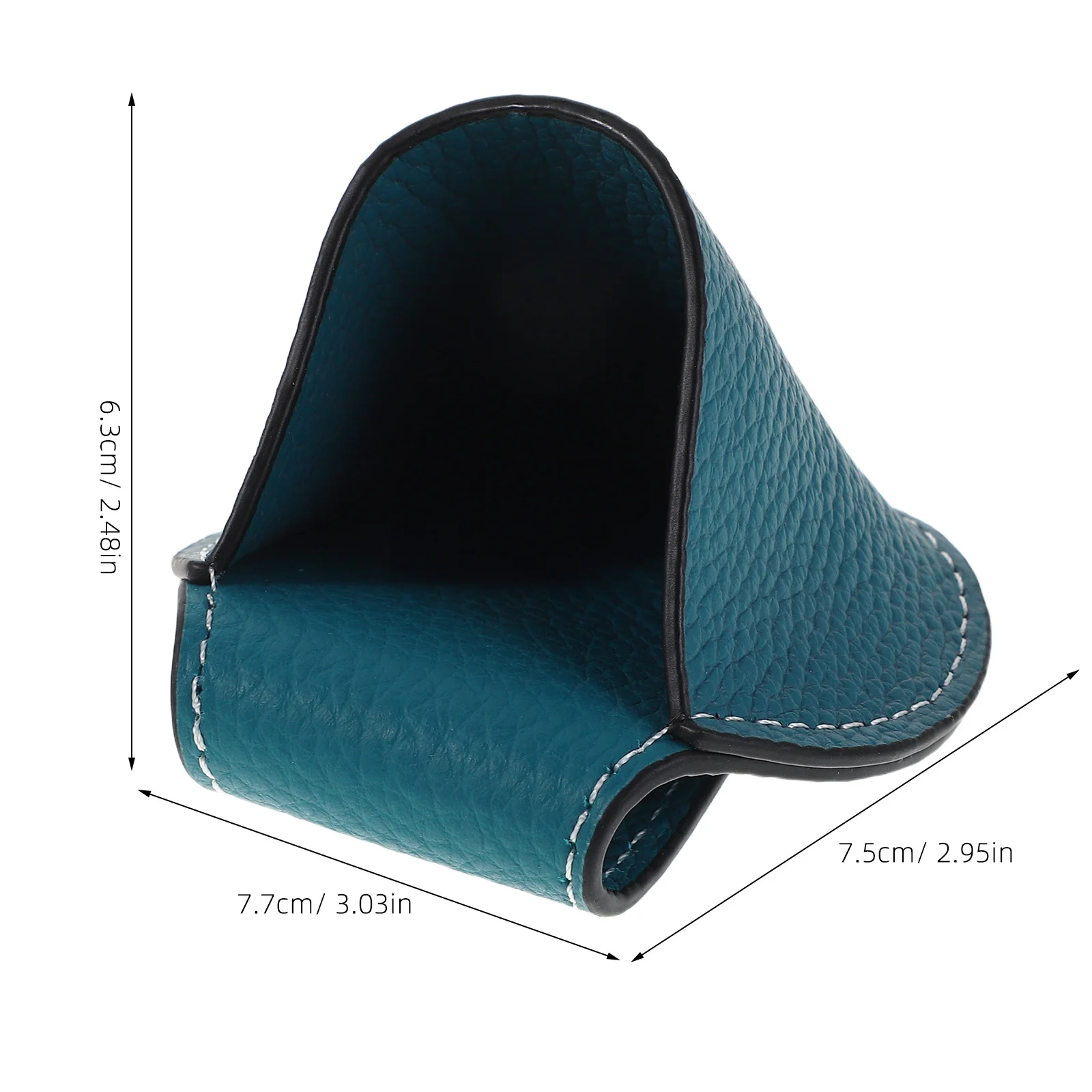 Soporte de tiza para piscina, bolsa compacta para tiza de billar, bolsa de almacenamiento resistente al desgaste para taco, práctica deportiva, torneo, accesorio portátil