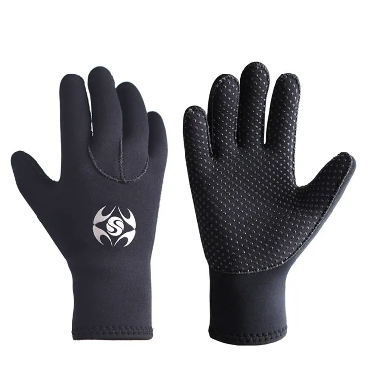 Slinx Neoprene Scuba Diving Gloves Waterproof Winter Swimming Gloves 3mm