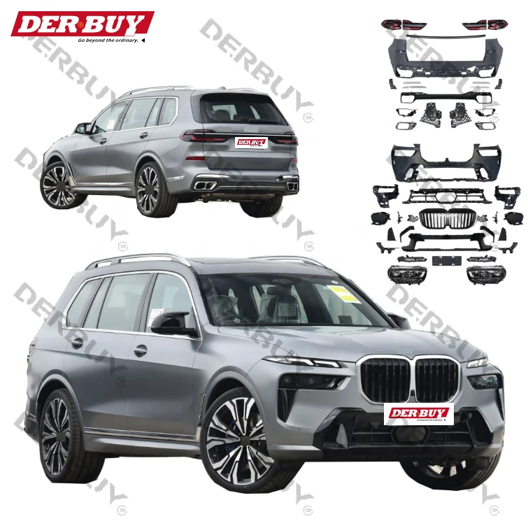 for  Automotive parts Factory direct sale parts body kits For 2018+ BMW G07 X7 refit G07 X7 LCI Body Kit old to new G07 car bump