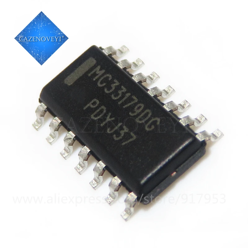 

10pcs/lot MC33179DR2G MC33179DG MC33179D MC33179 SOP-14 In Stock