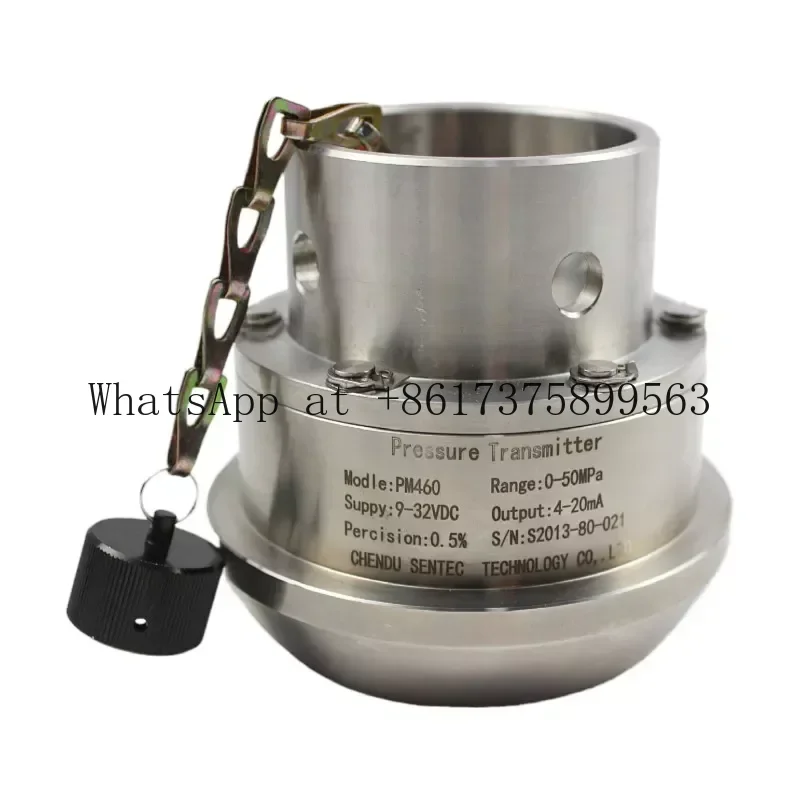 SENTEC High Accuracy Oil Field Drilling Cementing Fracturing Truck Hammer Union Pressure Transmitter Transducer