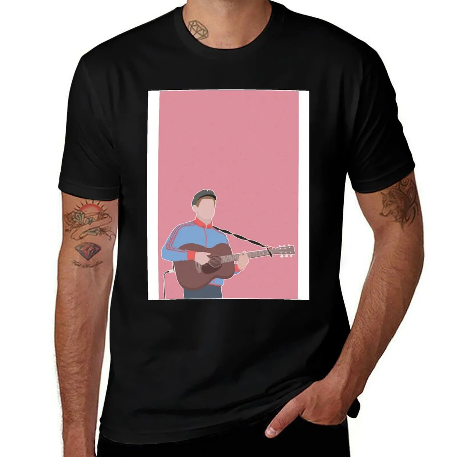 

GERRY CINNAMON T-Shirt anime stuff rapper graphic tees kawaii clothes luxury designer men t shirts