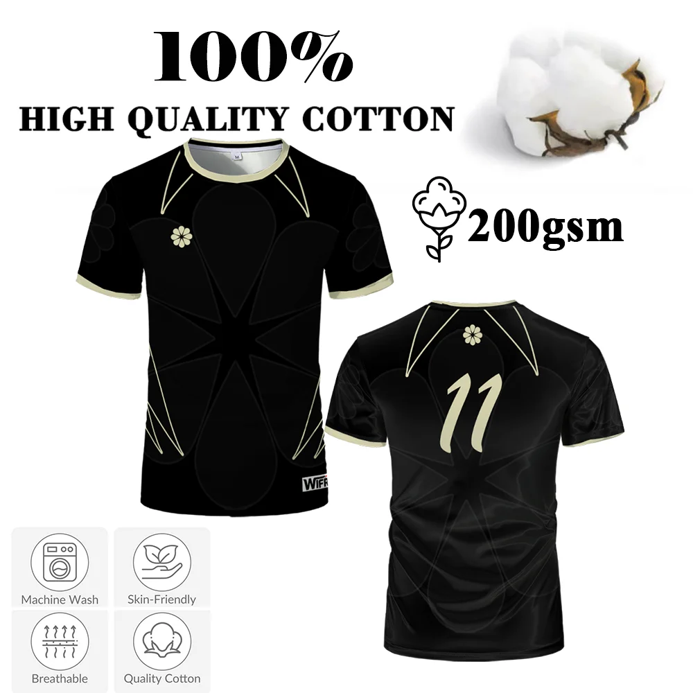 

Men's Summer Soft High Quality 100% Cotton T-shirt Fashion Floral Graphic Print O-neck Tops Youth Custom Training Uniform Jersey