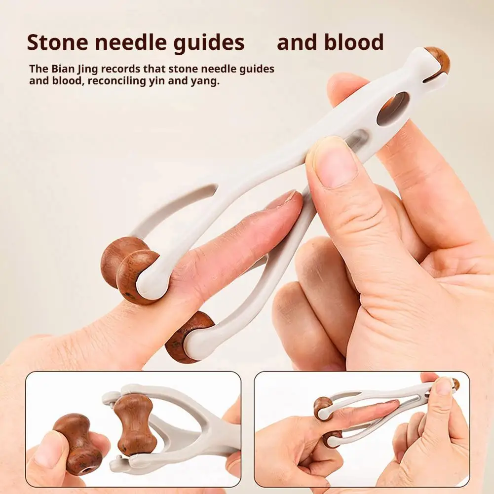 

Finger Massager Mini Finger Joints Massager With Elastic Handle For Finger Blood Circulation & Muscle Relaxation