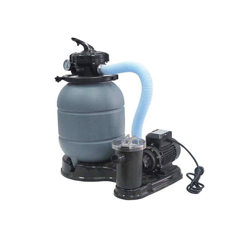 Swimming Pool Cleaning Equipment Industrial Pool Sand Filter Tank System Sander Water Pump