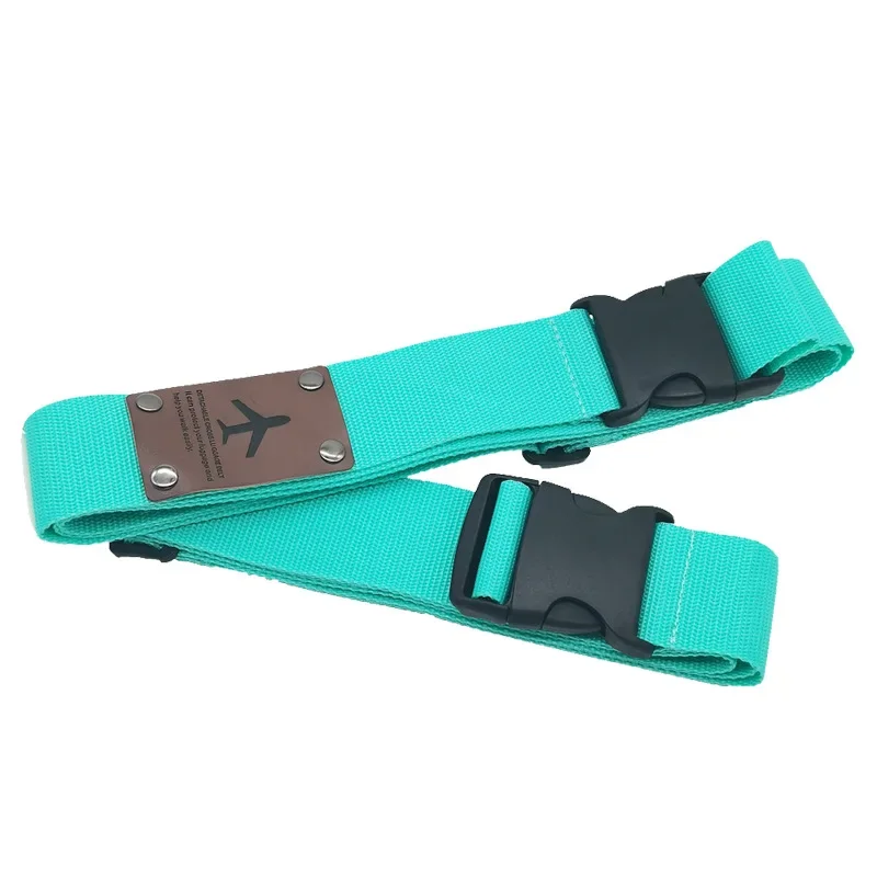 Luggage Straps Suitcase Belts Cross Packing Belt Password Lock Trolley Safe Fixed Belt Luggage Strap Luggage Accessories