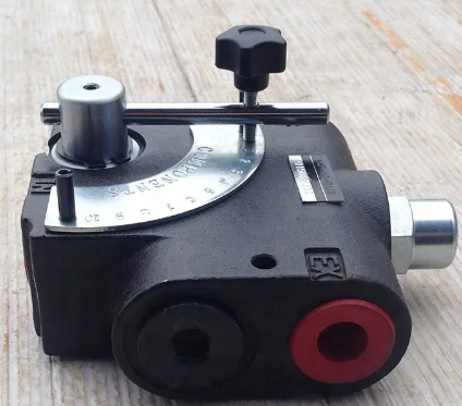 LKF-60 Series Hydraulic Flow Control Valve 250 Bar High Quality Flow Control Valve For Tractor
