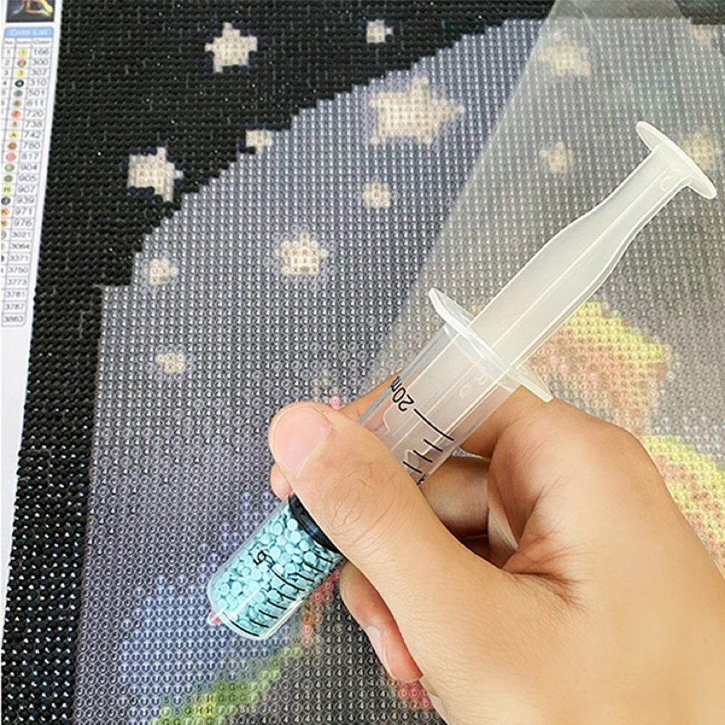 DIY 5D diament malarstwo punkt wiertła pióro nowy 20ml duże pióro haftowanie rękodzieło diament długopis do malowania narzędzia Cross Stitch