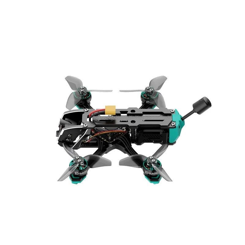 Sub250 Oasisfly25 2.5 Inches Redfox A3 35A AIO HD O3 PNP/ TBS NanoRX /  ELRS2.4 FPV Drone