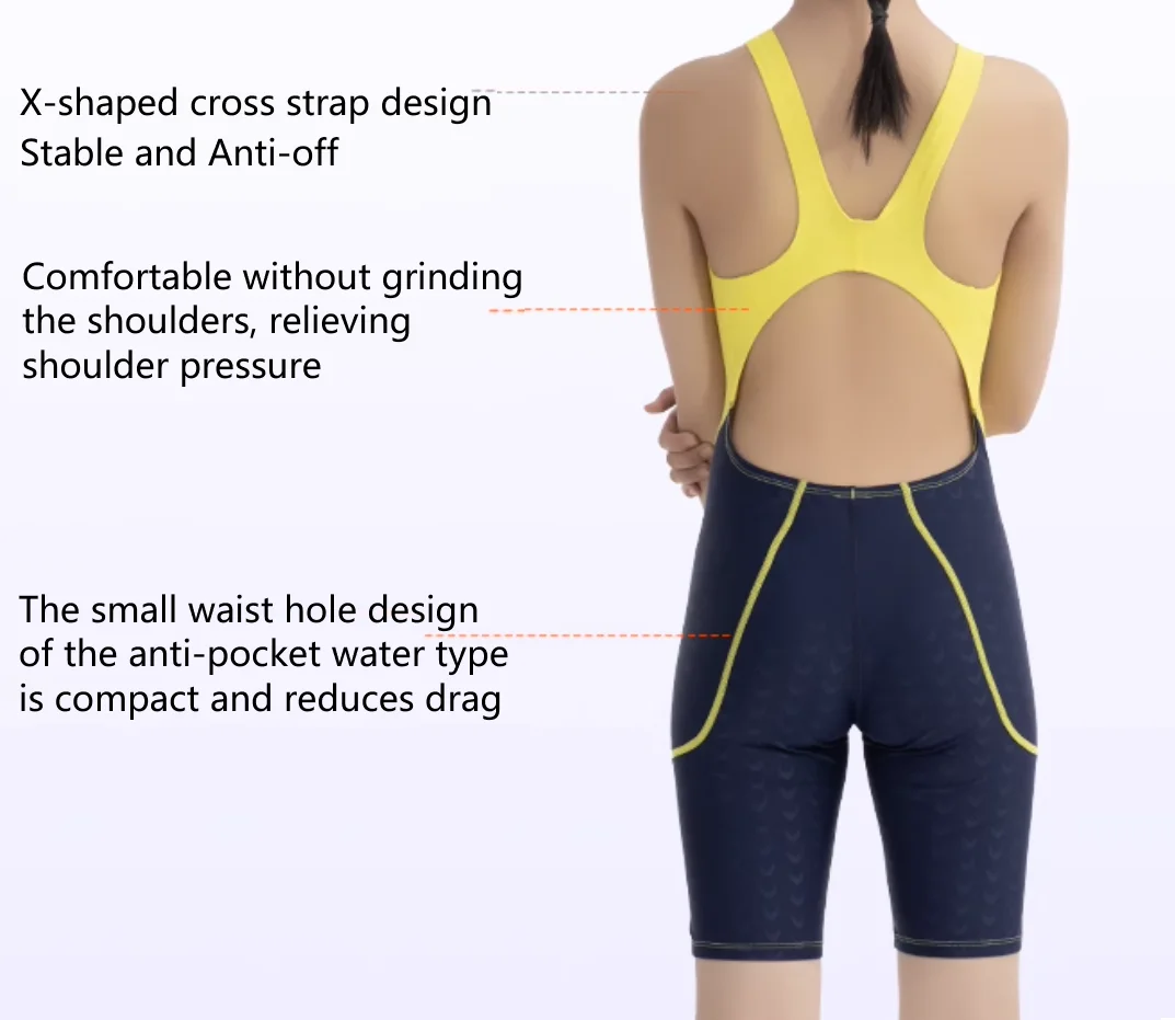 Girls' Performance Swimwear Quick-Dry & Chlorine-Resistant Girls' Athletic One-Piece Swimsuit Upf 50+ Swim Wear Outfit