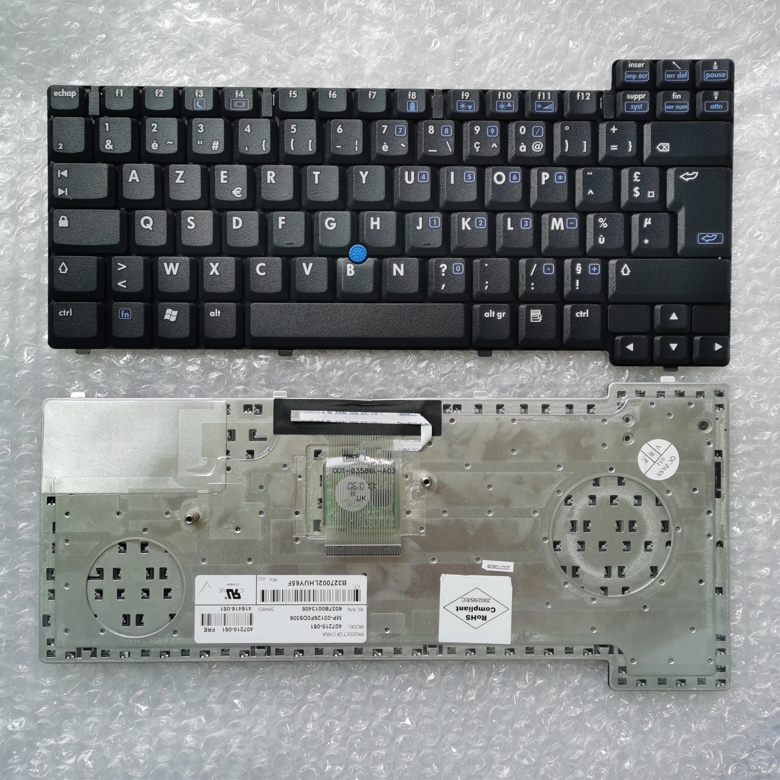 

XIN French Keyboard For HP Compaq nx7300 nx7400 nc8430 nw8440 nx8420 Series FR Laptop Keyboard