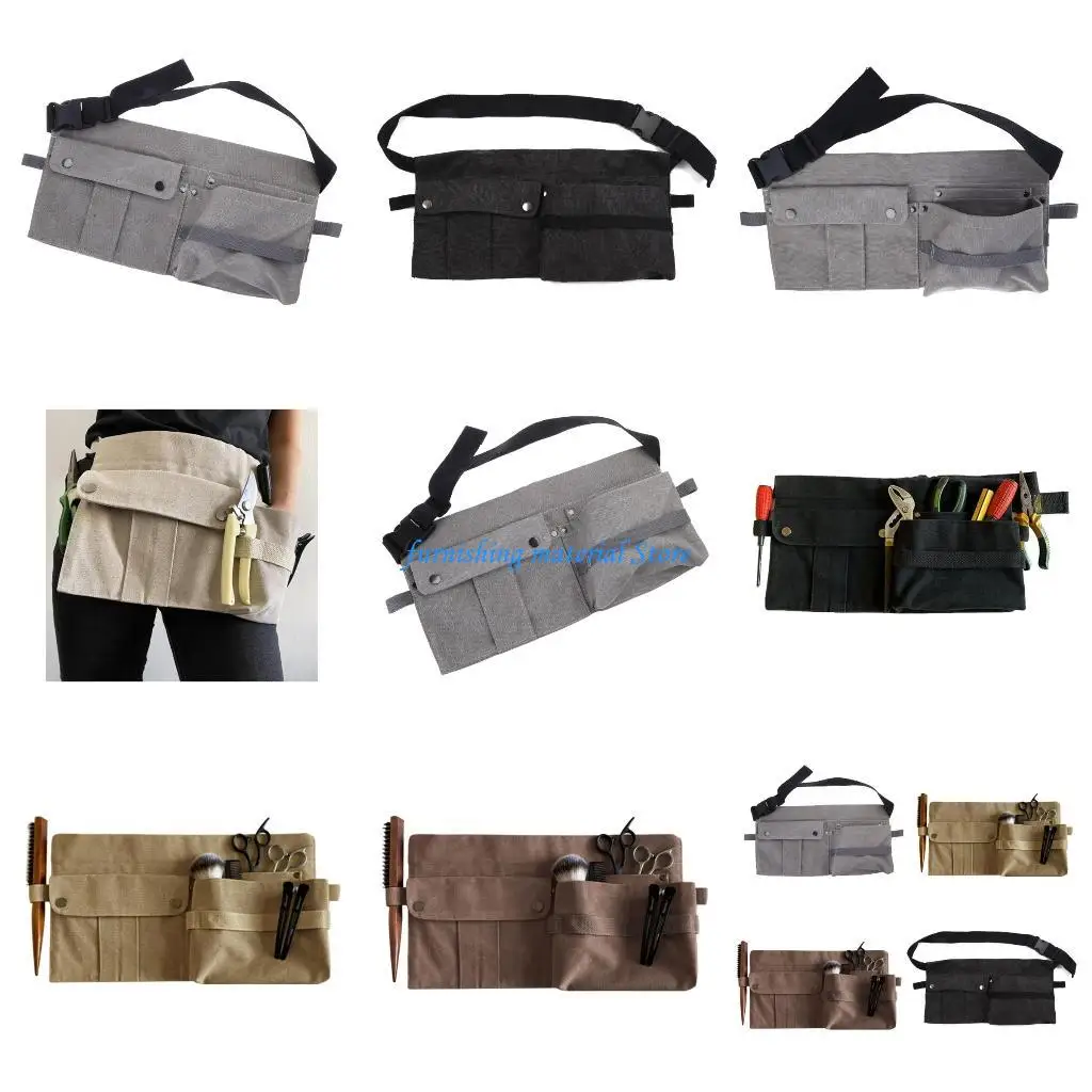 

Y5GD Repair Tools Workshop Hammer Adjustable Waist Carpenters Garden Bag