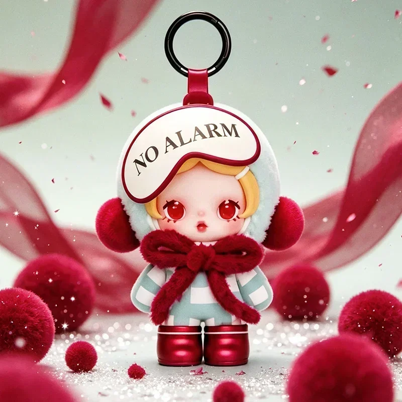 POP MART SKULLPANDA off Mode Series Plush Doll Pendant Blind Box Cute Mystery Action Figure Model Gift image 3