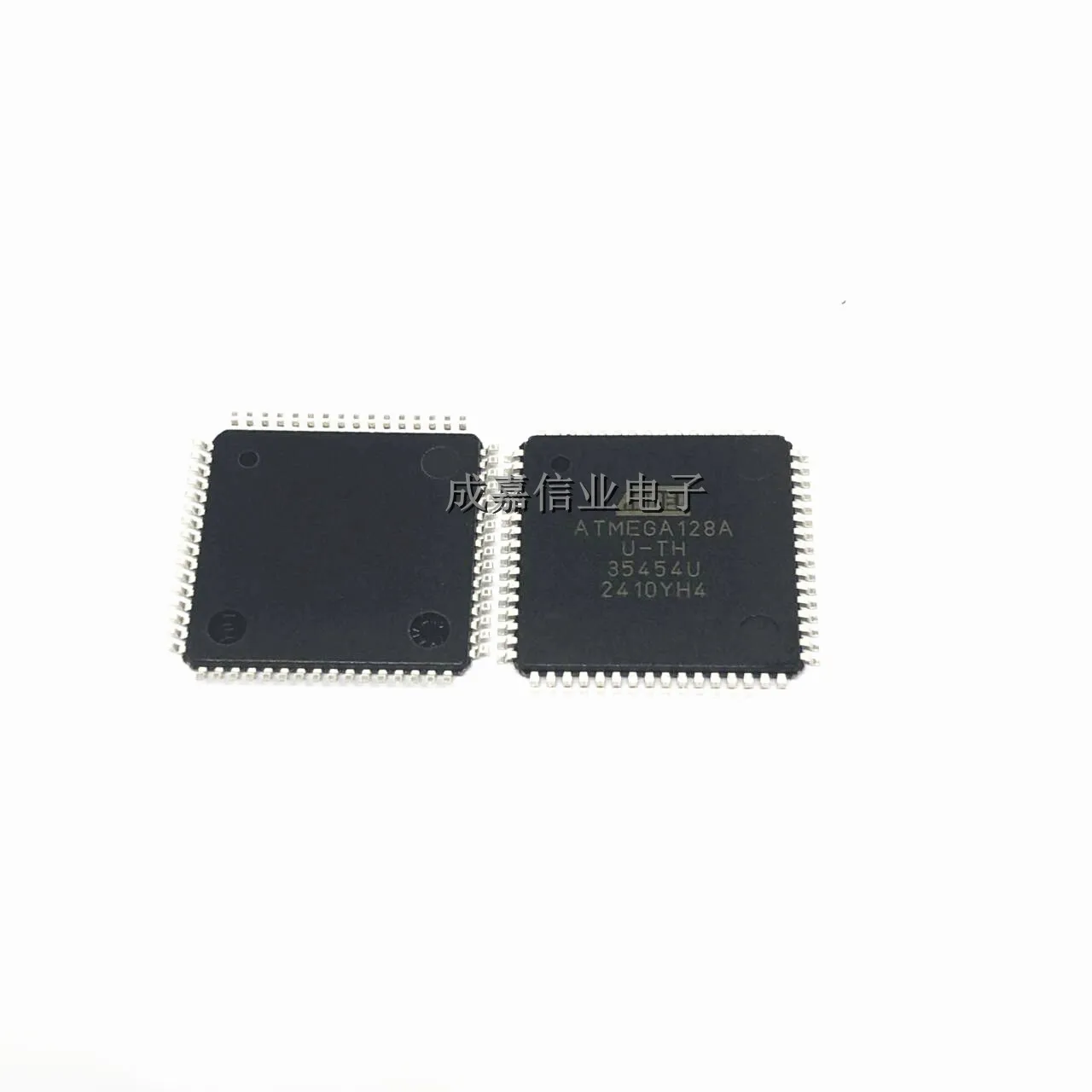 1pcs/Lot ATMEGA128A-AU TQFP-64 ATMEGA128A-TH 8-bit Microcontrollers - MCU 128K Flash 4K EEPROM 4K SRAM 53 IO Pins