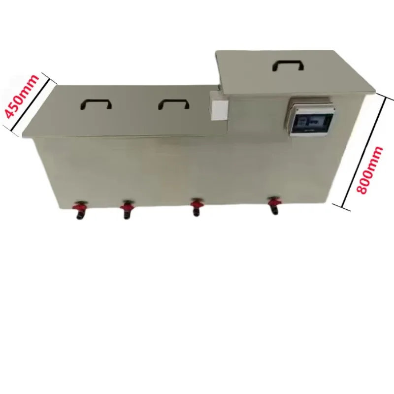 Integrated drum microfiltration machine filtration equipment fish pond fish tank biochemical filter box automatic washing