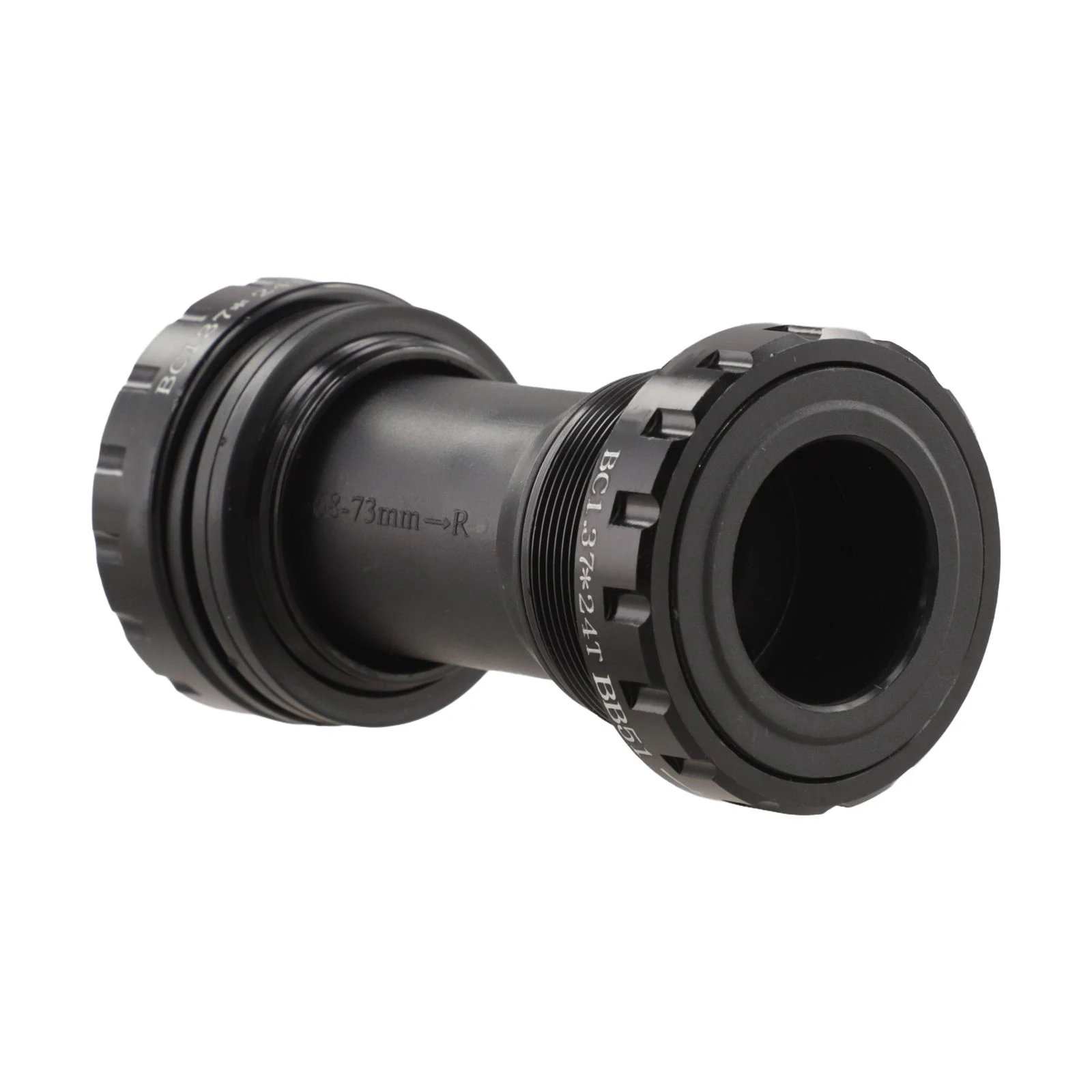 English Thread Bike Bottom Bracket For Cycling Maintenance Smooth Power Transfer Sleek Modern Design For 68-73mm Shells