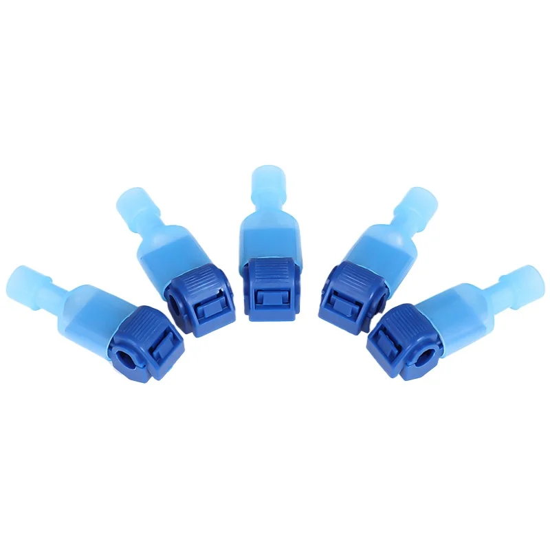 20Pairs Quick Electrical Cable Connectors Snap Splice Lock Wire Terminals Crimp, Secure and Reliable