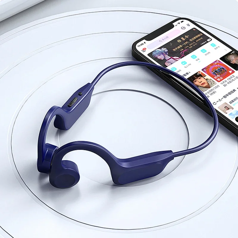 XIAOMI-auriculares G3 de conducción ósea, inalámbricos por Bluetooth, deportivos, IPX8, resistentes al agua, reproductor de MP3, con micrófono