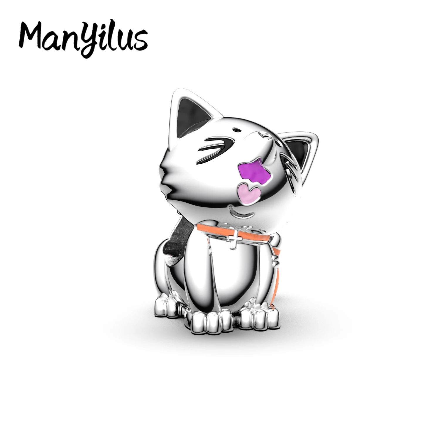 

Manyilus Charms Plata 925 Charms 925 Originales Bracelets Jewelry Pendants Keychains Women Pearl Bag Charm Mother's Day Pendant