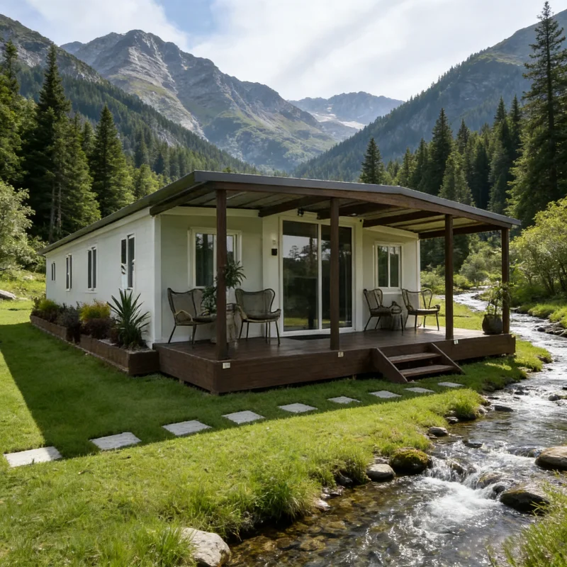 20/30/40ft Luxury Mobile Modular Container House, Prefabricated Home  Manufacture & Sale Convenient Foldable Container House