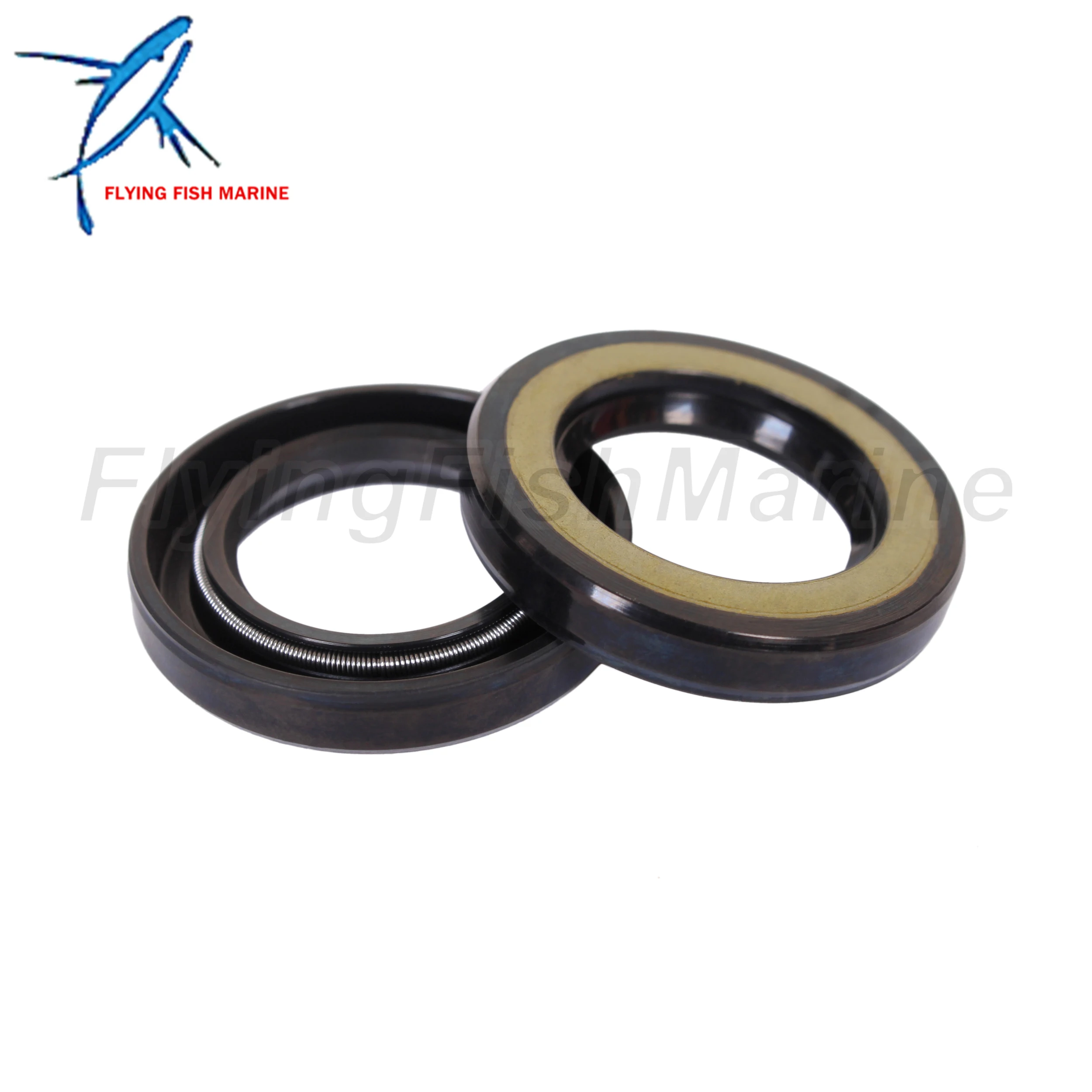 Outboard Engine 93101-23070 18-0297 Shaft Oil Seal S-Type for Yamaha / 26-82234M for Mercury Mariner 30HP 40HP 50HP 60HP 70HP