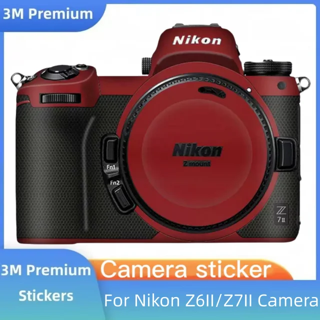 Z6ii-ミラーレスZ7ii z62 z72用ステッカー,粘着性,フィルム,ボディプロテクター,Nikon z6 z7 ii m2 2,Mark2用  - AliExpress