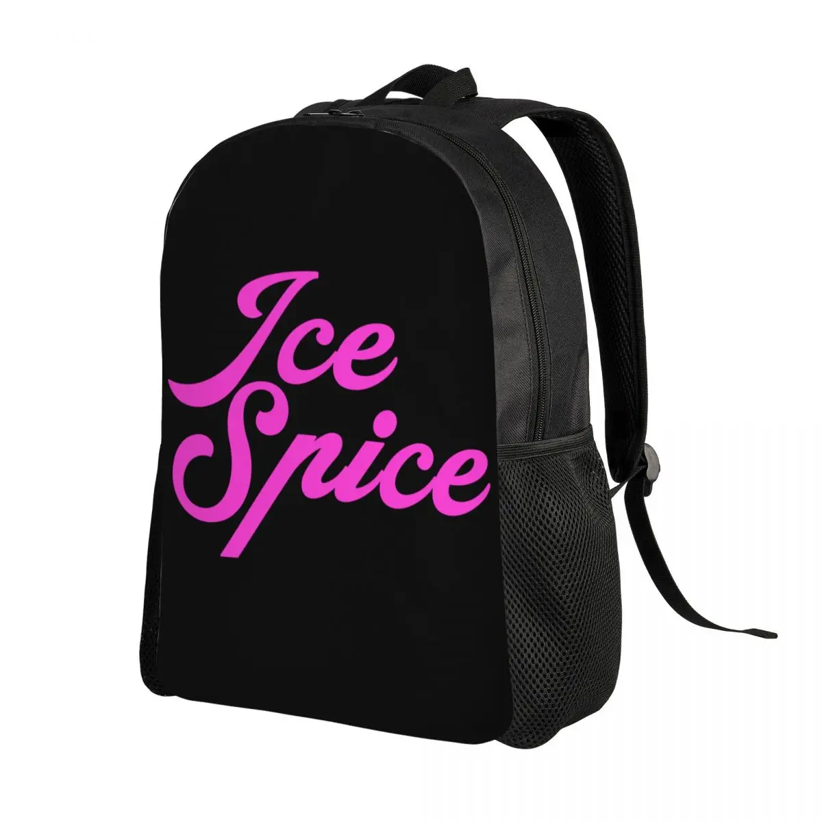 Customized Ice Spice Hiphop Music Rap Backpacks Women Men Fashion Bookbag for School College Bags