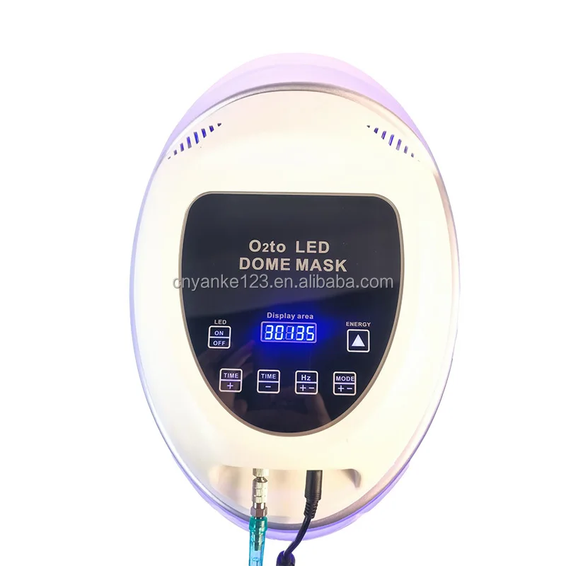 Newest Design Anti-aging Skin Rejuvenation LED Dome Oxygen Use For O2toderm Oxygen Therapy Facial Machine