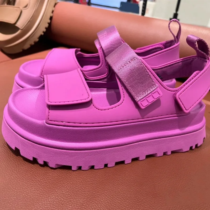 

Summer New Womens Shoes Fashion Hollow Out Sports Sandals for Woman Comfort Platform Casual Shoes Designer Shoes Sandalias Mujer