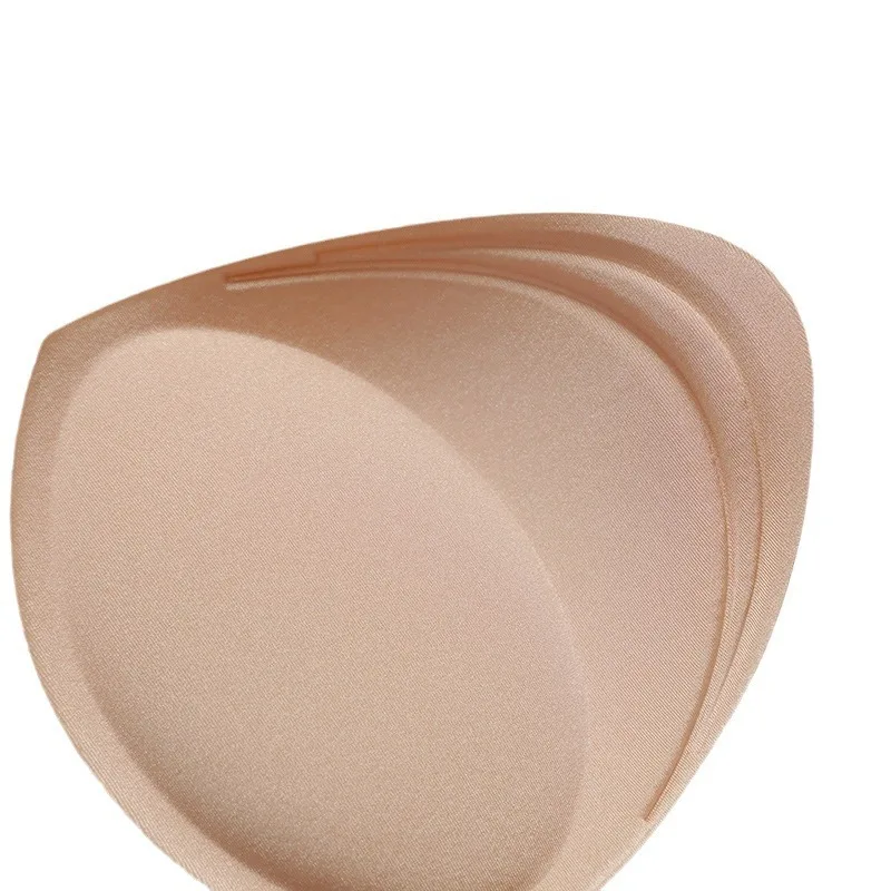Self-adhesive Breast Pad Invisible Chest Sticker Bio-silicone Lingerie Insert Ultra Thick Sponge Cushion Bra Padding Women view 6