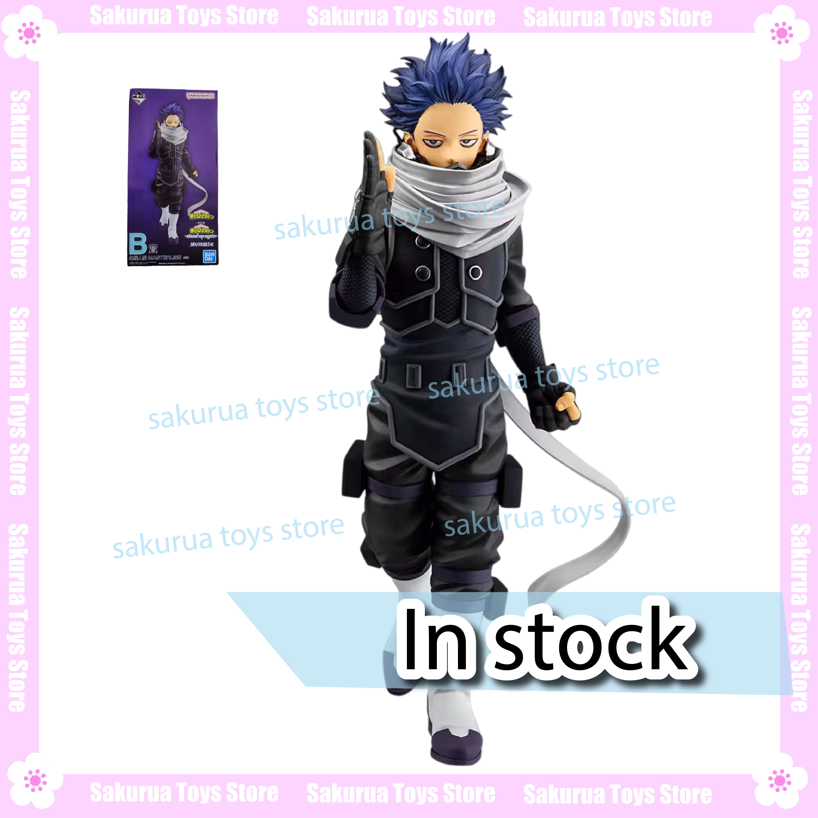 

In Stock Bandai Genuine Ichiban Sho My Hero Academia-stand Up Again Animation Peripheral Movable Figure Collection Gift