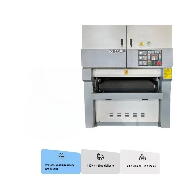 Electric Polisher Aluminum Flex Flat Buffing Stainless Steel Mini Metal Polishing Machine Motor Gearbox 23kw High Safety