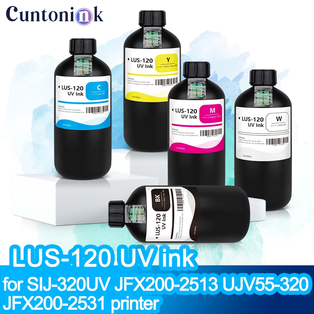 

Специальная бутылка с УФ-чернилами LUS-120 с одноразовым чипом для Mimaki SIJ-320UV JFX200-2513 JFX200-2531 UJV55-320 UJV500-160