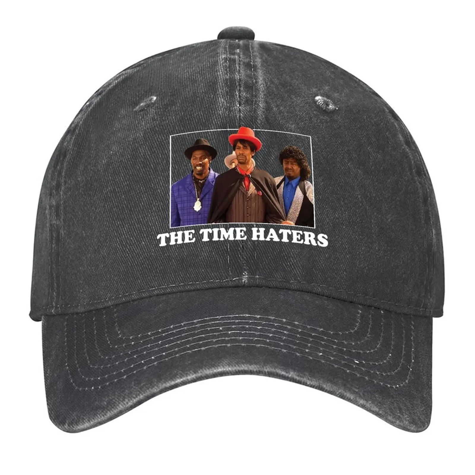 

The Time Haters Baseball Cap Male hat Gentleman Hat Luxury Brand Military Cap Man Woman Hats Men's
