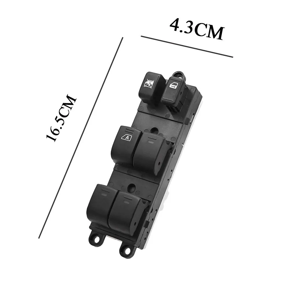 25401-ZP40B is suitable for Nissan Altima left-hand drive electric window main control glass lifter main switch 2