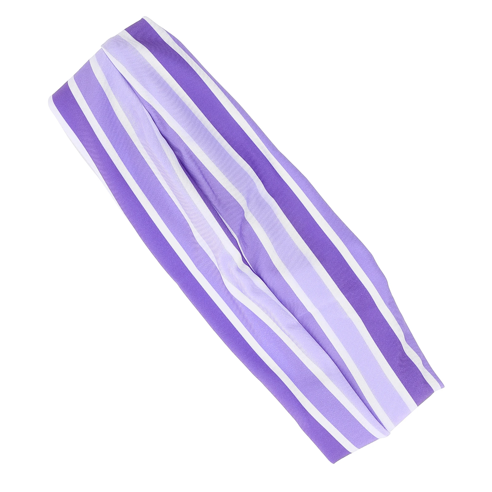 

Summer Sports Headbands Women Sweatbands for Yoga Running Fitness Elastic Hairbands Anti-Slip Breathable Absorbent Purple