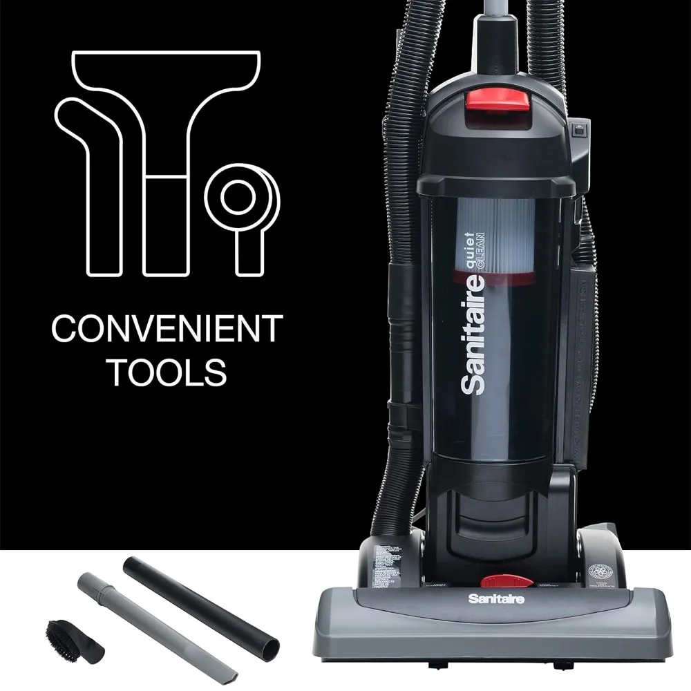 Force Upright Commercial Vacuum SC5845D,Black