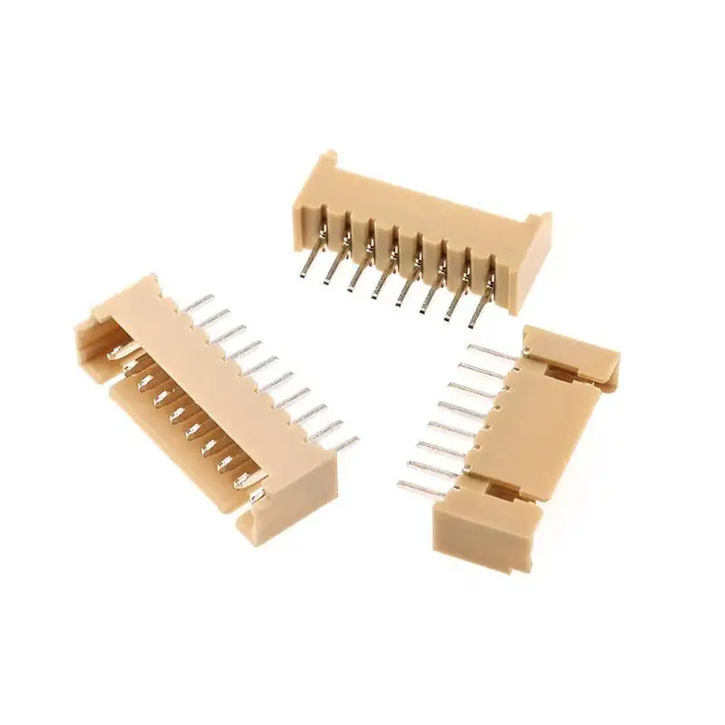20 Stück 1,25 mm Rastermaß Buchsenstecker Gerade Gebogene Stifte 2P3p4p5p6p7p8p9p10p – Detail 4