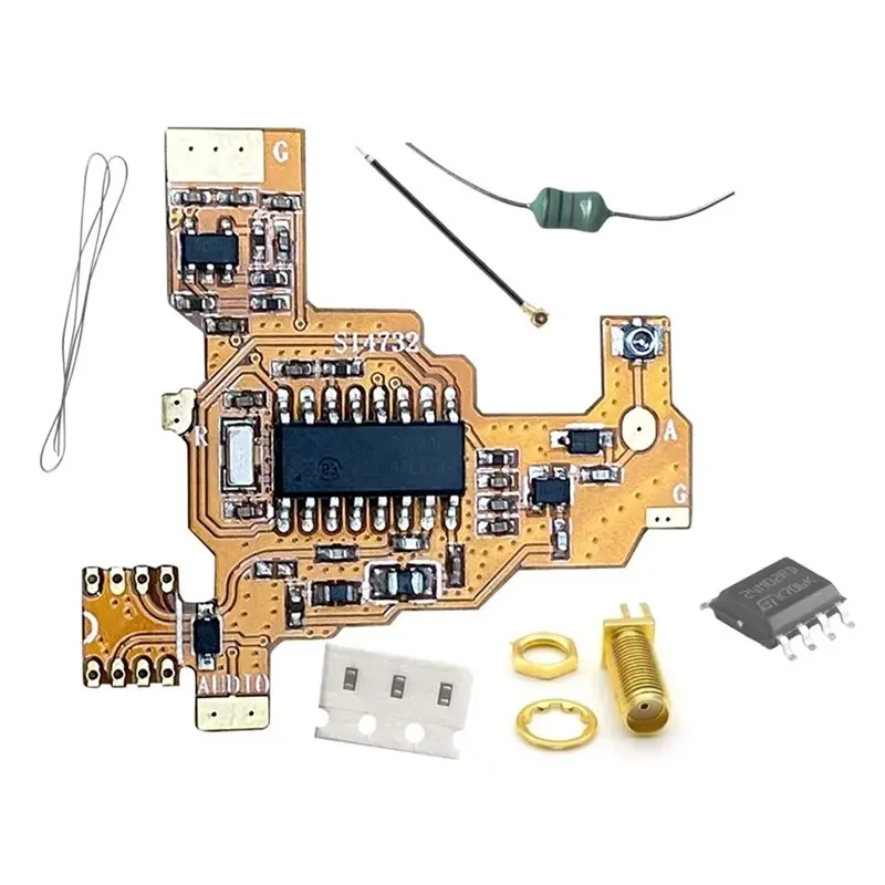 AED7-SI4732 Modification Module FPC PLUS Module With 2M Chip For Quansheng UV-K5 UV-K6 Shortwave Full-Band Reception