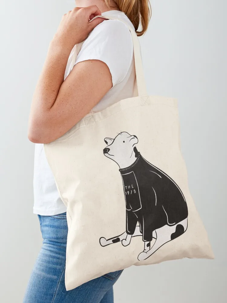 

The 1975 Tote Bag female bag large size bags shopping trolley bag Canvas stote
