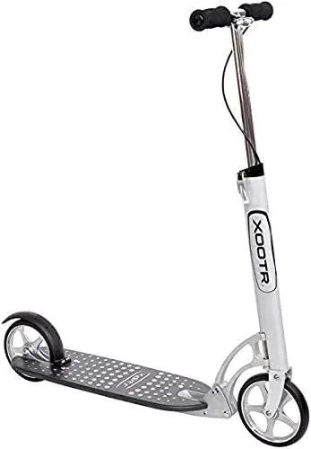 Teen/Adult Kick Scooter - 800+lb Capacity - Life Long Backing，QuickClick Latch Folding Mechanism ，Front & Rear Brake