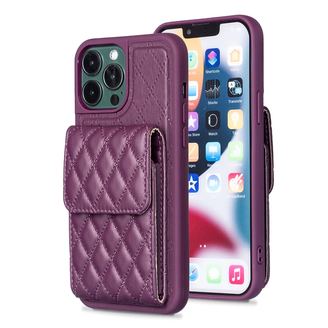 Fashion Girls Wallet Film Lanyard case for Iphone 14 plus 13 pro 12 11 Pro max 8 7 6 SE 2020 X Xr XS max Card Holder Stand cover