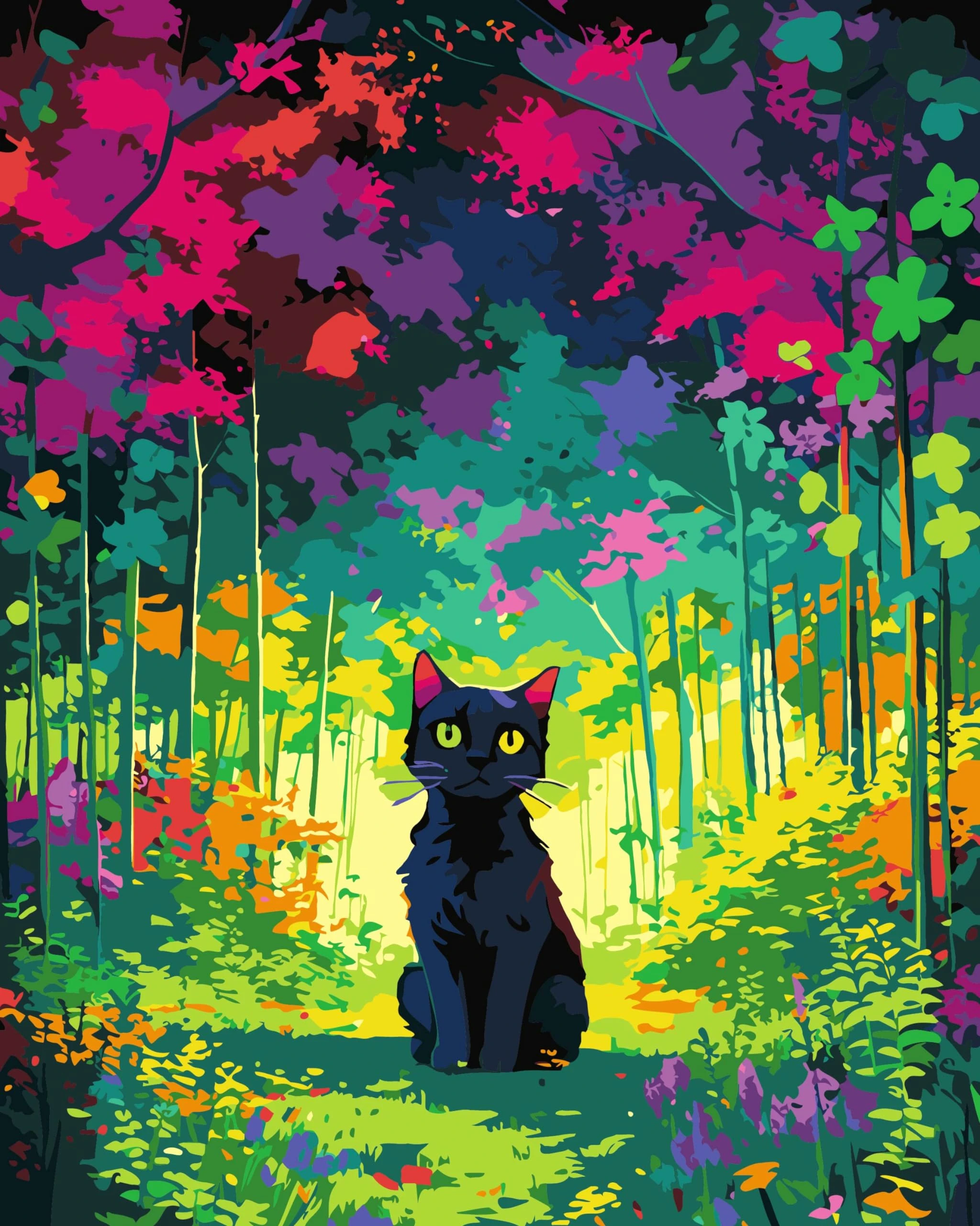 quebra-cabeca-de-gatinho-perdido-na-floresta-500-1000-1200-2000-pecas-jogos-de-atividade-familiar-para-sala-de-jogos-quarto-presentes-e-decoracao-de-casa
