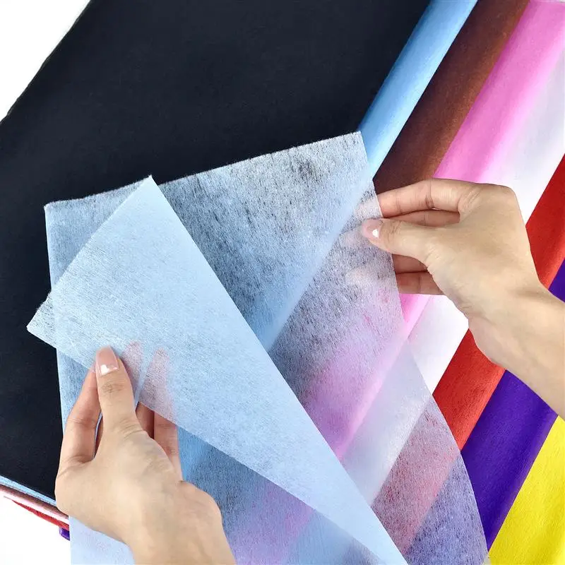 

28 Sheets Origami Paper Tissue Paper Folding Scrapbooking Decor DIY Accessories Handmade Flower Bouquet Packaging Materials