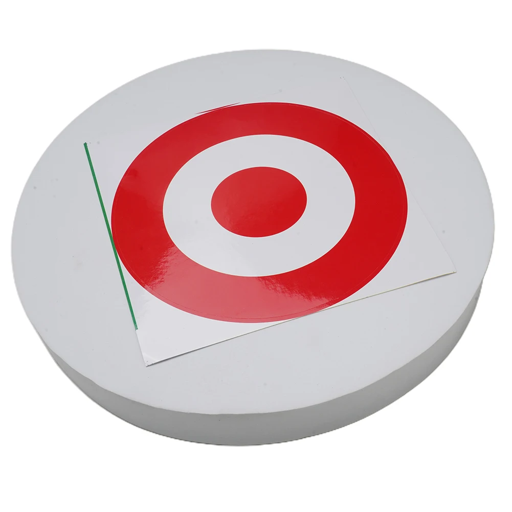 Bow Practice Arrow Target Made with EVA Foam Construction and Lightweight Suitable for Training at Home or Field view 2